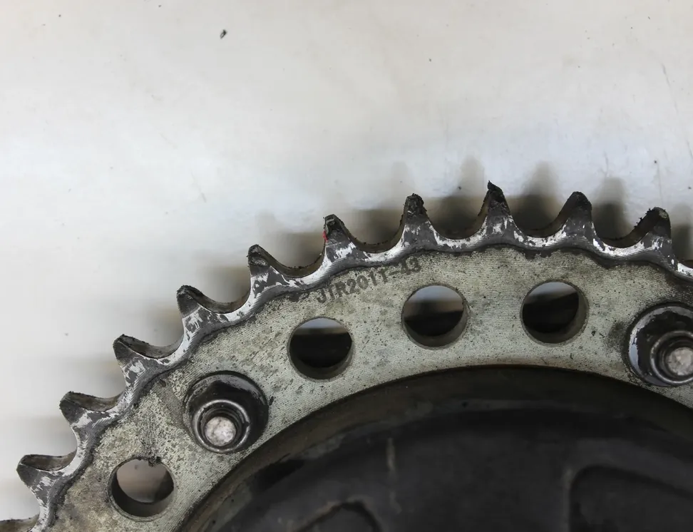 TRIUMPH SPEED Rear wheel sprocket JTR2011-43 33125489