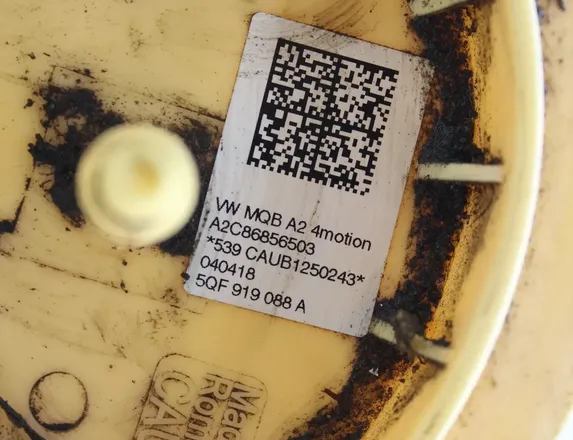 VOLKSWAGEN Tiguan 2 generation (2016-2024) In Tank Fuel Pump 5QF919088A 33336720