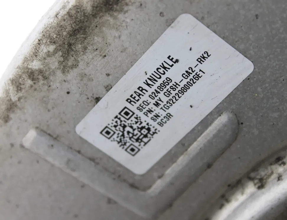 TESLA Model Y 1 generation (2020-2024) Ступица задняя правая 1188416-00-G 33381886