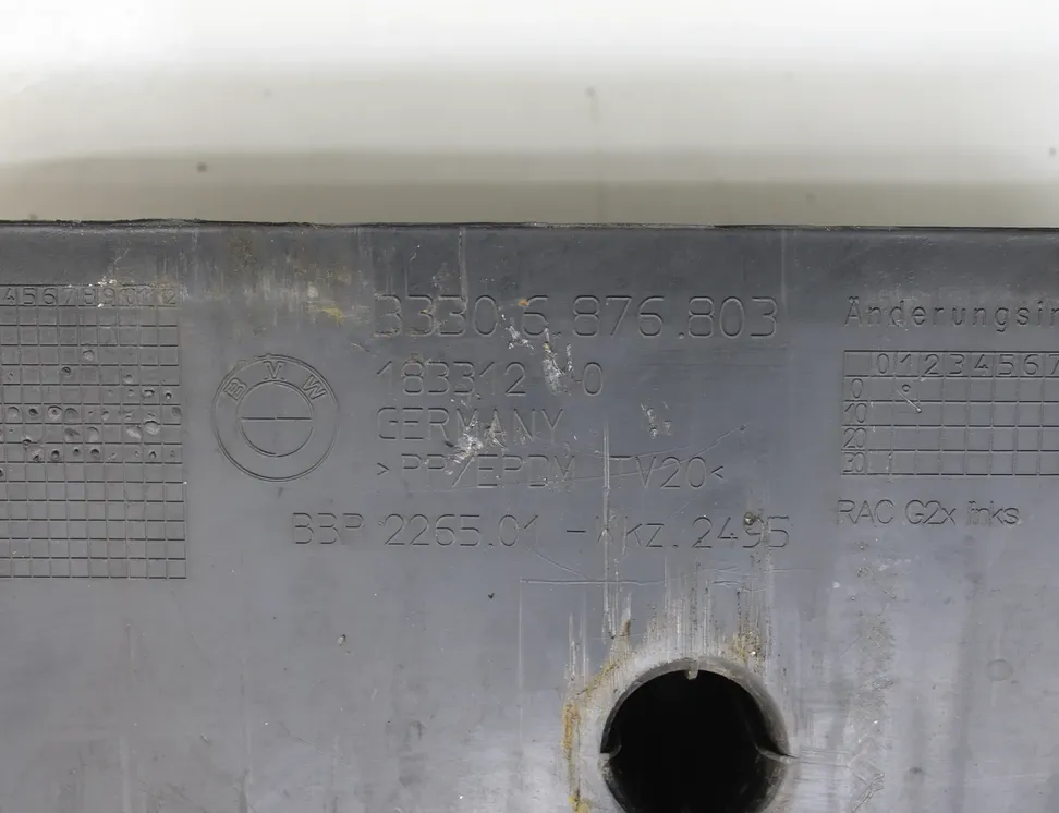 BMW 4 Series G22, G23, G26 (2020-2023) Zadná ľavá spodná ochrana 6876803 33503775