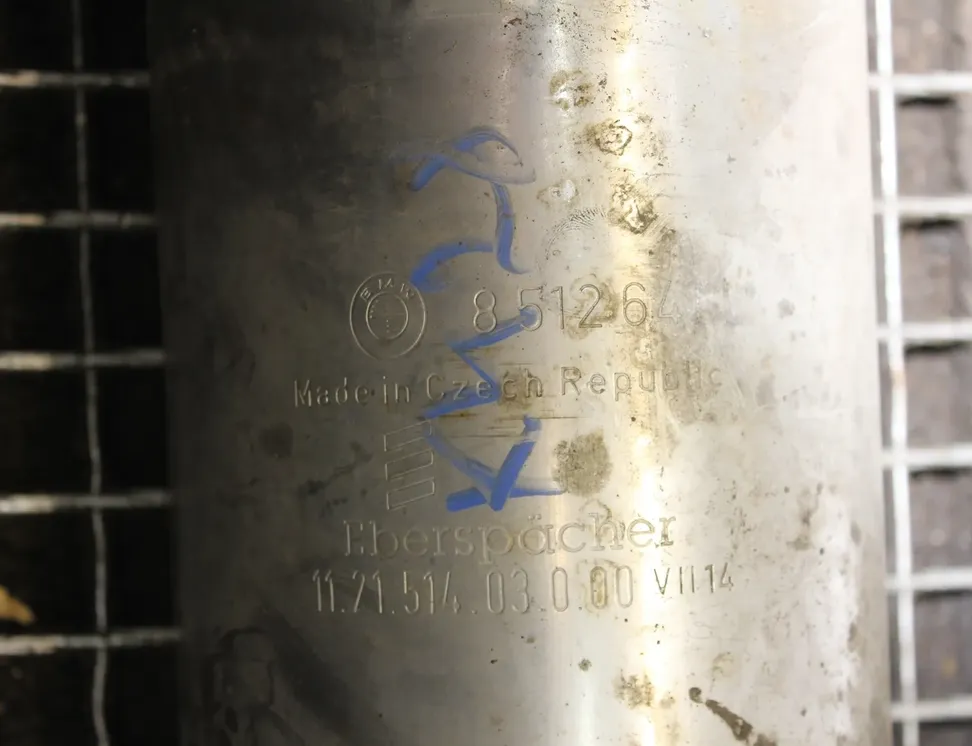 BMW 1 Series F20/F21 (2011-2020) бак глушителя 8512641 33520847