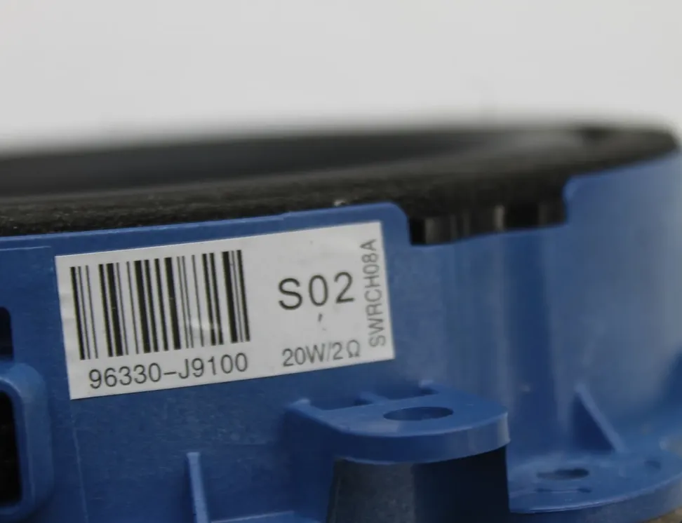 HYUNDAI Kona 1 generation (2017-2024) Колонка  дверей задняя левая 96330-J9100 33524876