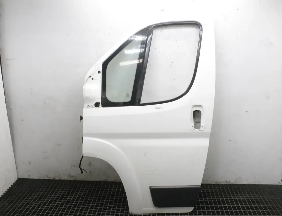 PEUGEOT Boxer 3 generation (2006-2024) Front Left Door EWP-BANQUISEWHITE 33540313