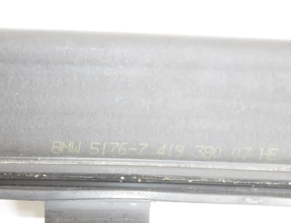 BMW 4 Series G22, G23, G26 (2020-2023) Gumený kryt motora 7419380 33544897