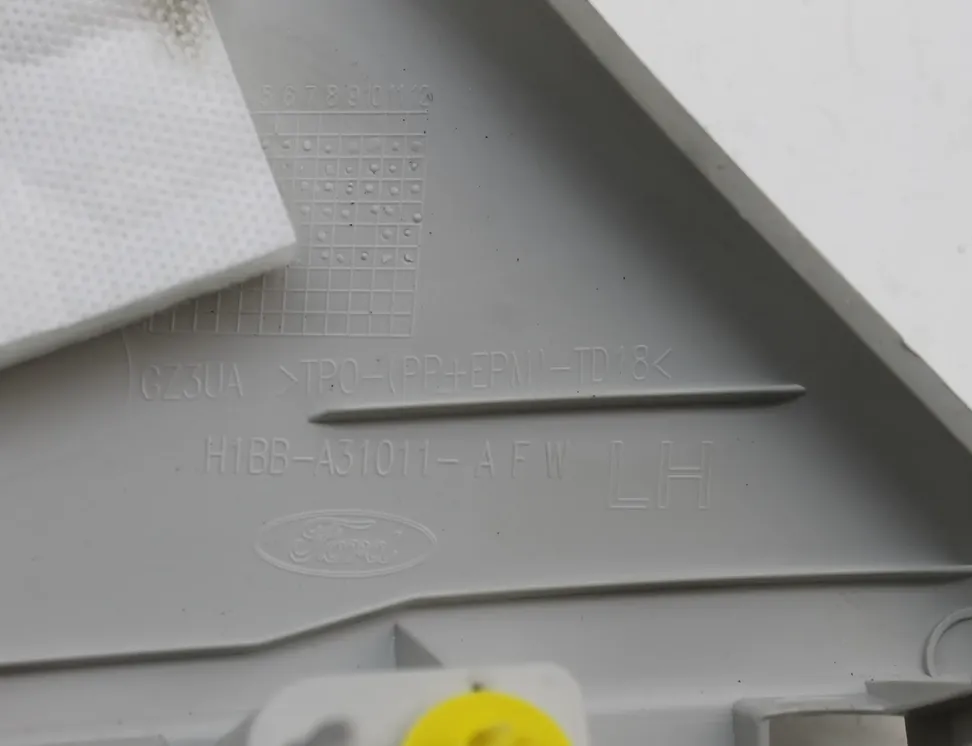 FORD Fiesta 7 generation (2017-2024) Задняя левая стойка H1BB-A31011-AFW 33559079