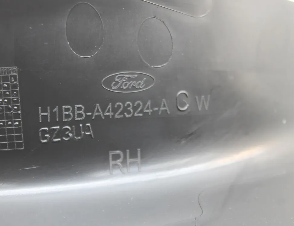 FORD Fiesta 7 generation (2017-2024) Trunk Trim H1BB-A42324-ACW 33560658