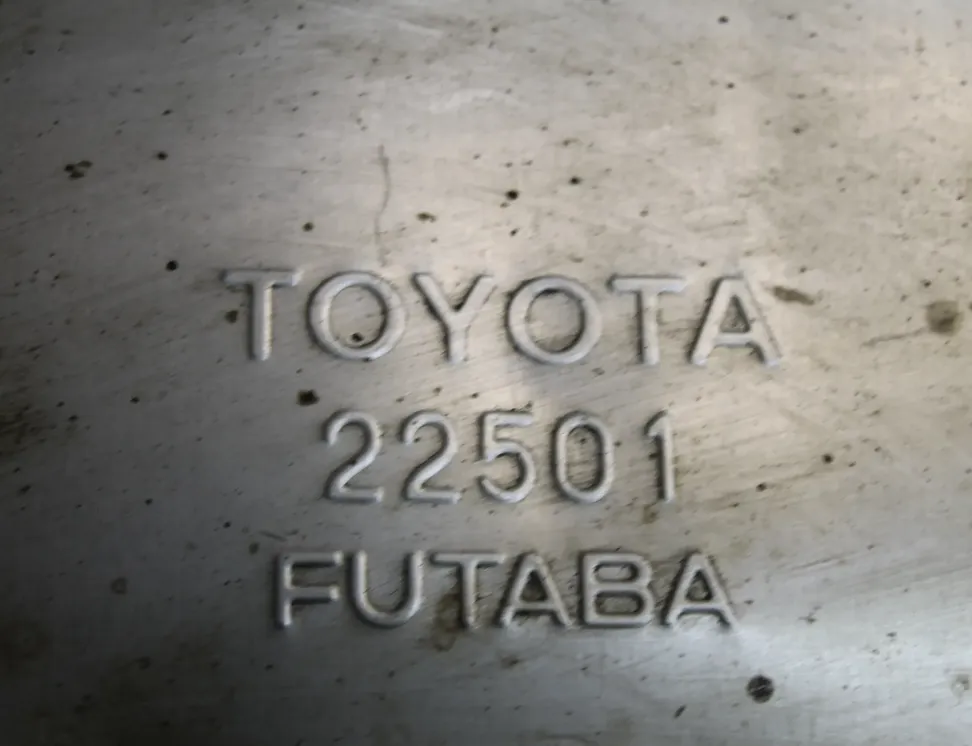 LEXUS ES 7 generation (2018-2024) бак глушителя 22501 33571830