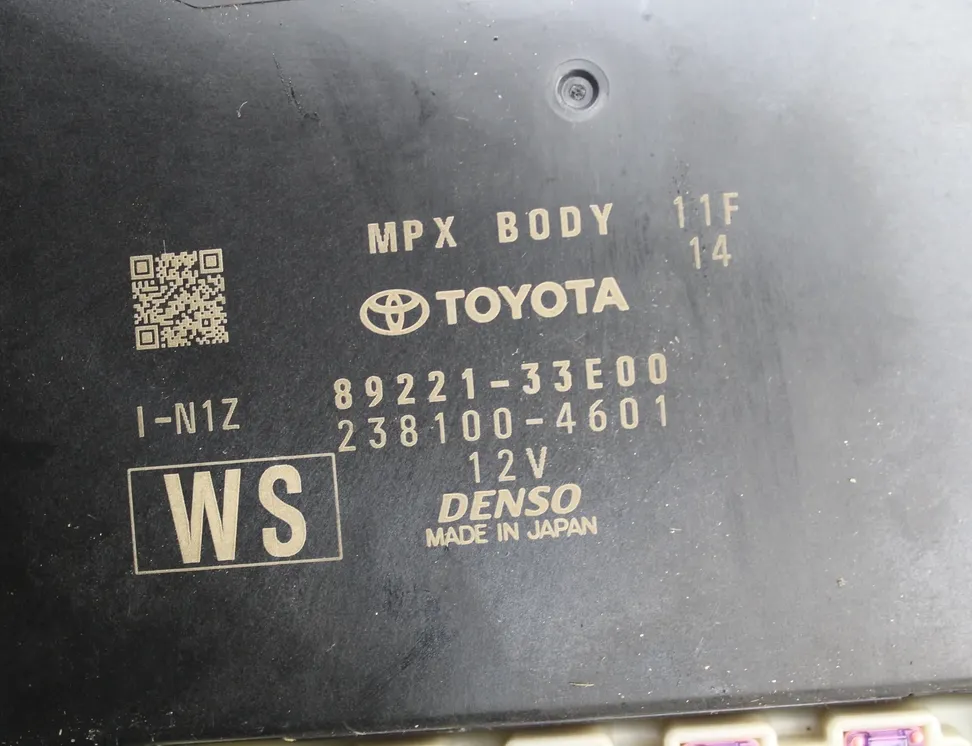 LEXUS ES 7 generation (2018-2024) Блок управления Комфорт 82730-33Q30,89221-33E00 33573645