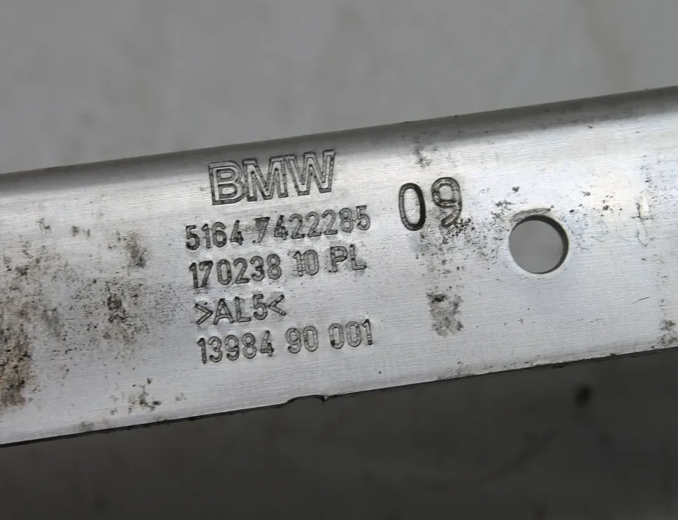 BMW 3 Series G20/G21/G28 (2018-2024) Upper Slam Panel Frame Part 7422285 34497155