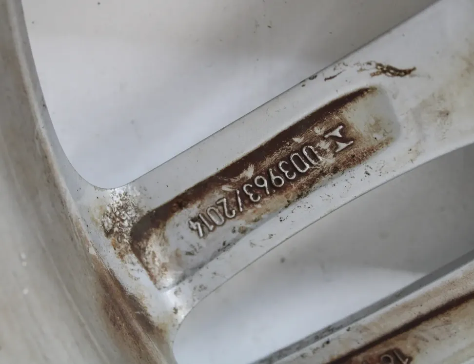 BMW 1 Series F20/F21 (2011-2020) Wheel 7852490 34496000