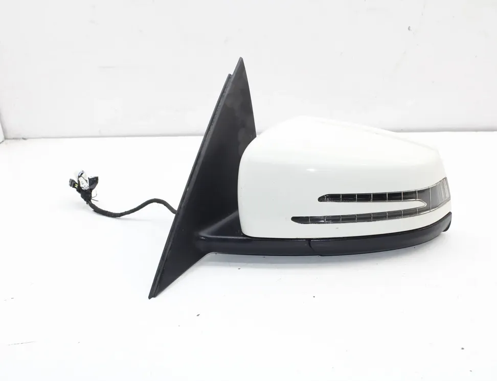 MERCEDES-BENZ C-Class W204/S204/C204 (2004-2015) Ľavé krídlové zrkadlo 13PIN,FOLDING,HEATING 34065743