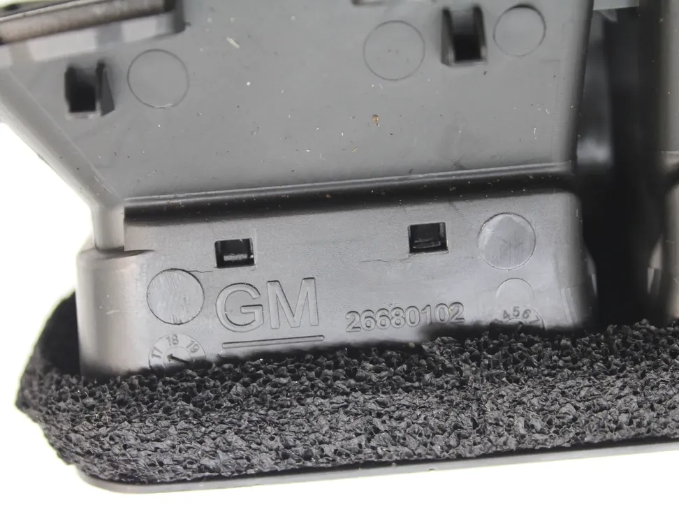 OPEL Grandland X 1 generation (2017-2023) Center console air vents 26680102 34478553
