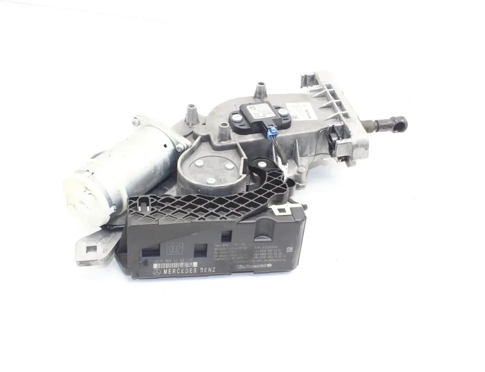 MERCEDES-BENZ C-Class W204/S204/C204 (2004-2015) Motor pre mäkké zatváranie zadnej kufrového veka A2128203642,A2129004203 33939705