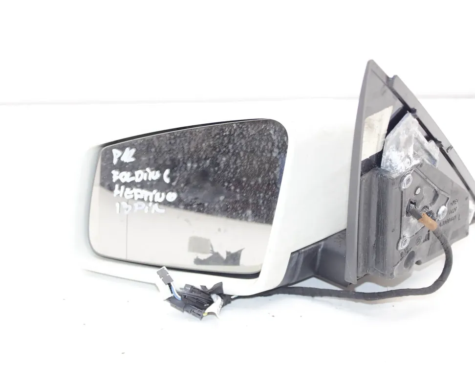 MERCEDES-BENZ C-Class W204/S204/C204 (2004-2015) Ľavé krídlové zrkadlo 13PIN,FOLDING,HEATING 34065743
