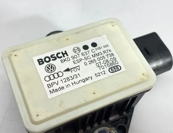 AUDI Q5 8R (2008-2017) Acceleration Sensor 8K0907637C,0265005738,1275100609 18124997