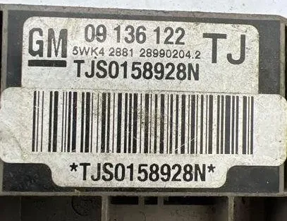 OPEL Vectra B (1995-1999) Датчик удара передний левый 5WK42881,TJS0158928N,09136122 24409743