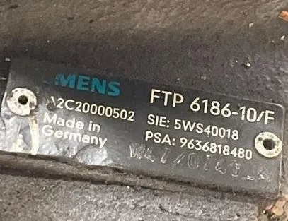 PEUGEOT 307 1 generation (2001-2008) Fuel Pump 5WS40018,A2C20000502,9636818480 24411729