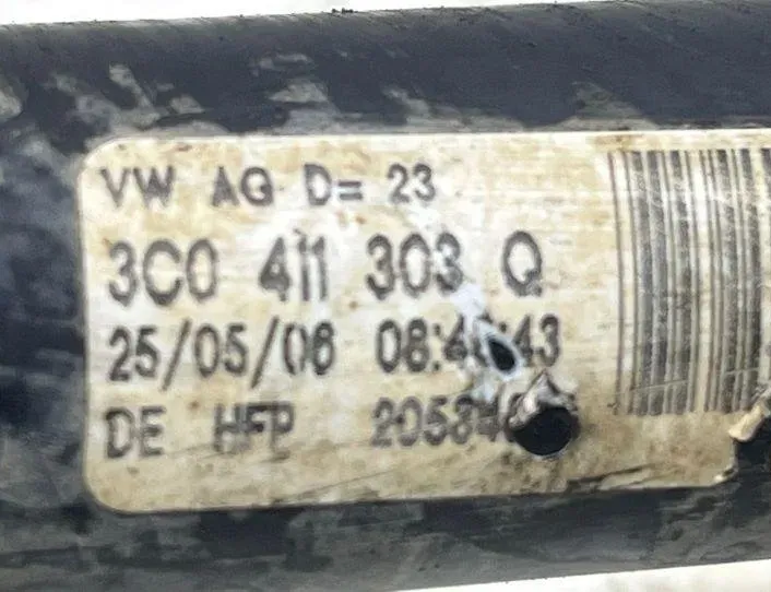 VOLKSWAGEN Passat B6 (2005-2010) Стабилизатор передний 205840,084043,3C0411303Q 24424760