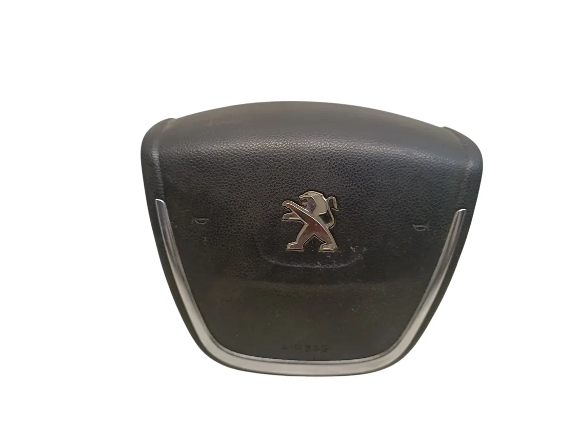 PEUGEOT 508 1 generation (2010-2020) Подушка безопасности руля 34077474B 33506962