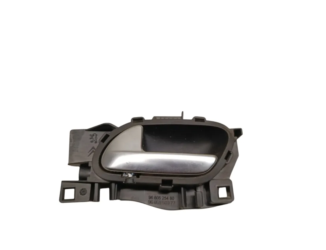 PEUGEOT 508 1 generation (2010-2020) Ľavá zadná vnútorná otváracia kľučka 9660525480 33520128