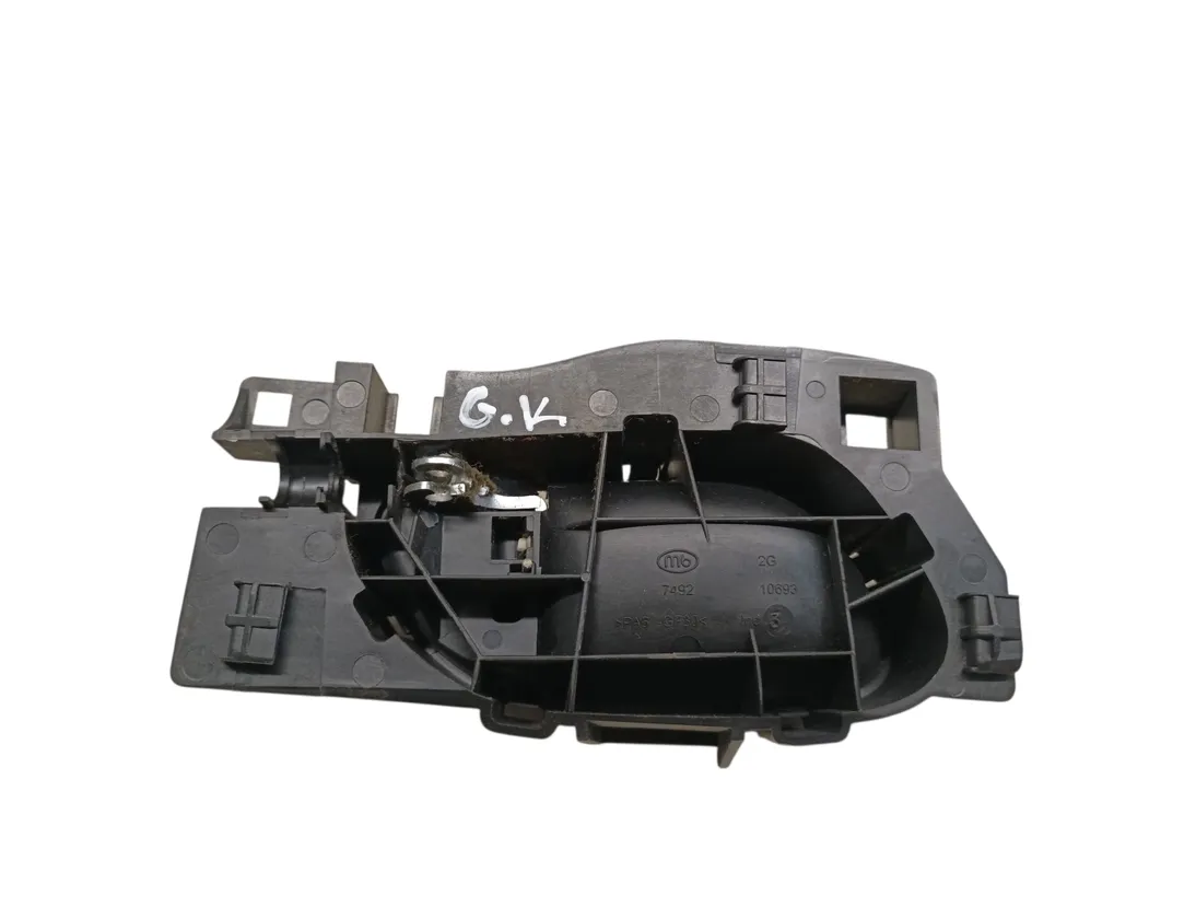 PEUGEOT 508 1 generation (2010-2020) Ľavá zadná vnútorná otváracia kľučka 9660525480 33520128