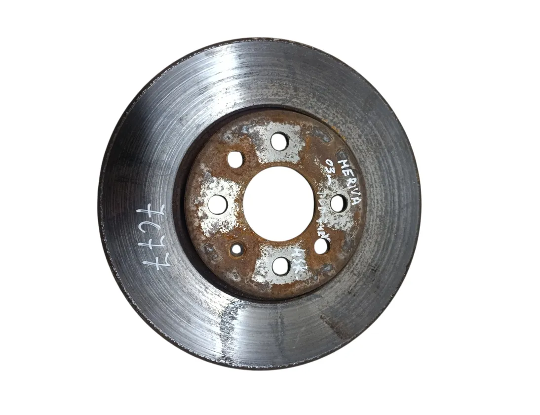 OPEL Meriva 1 generation (2002-2010) Диск тормозов передний левый 33577087