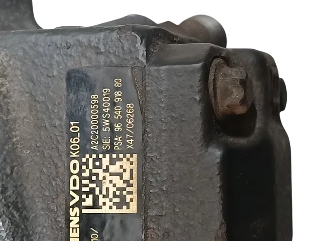 FORD Focus 2 generation (2004-2011) Топливный насос высокого давления 9654091880 33813563