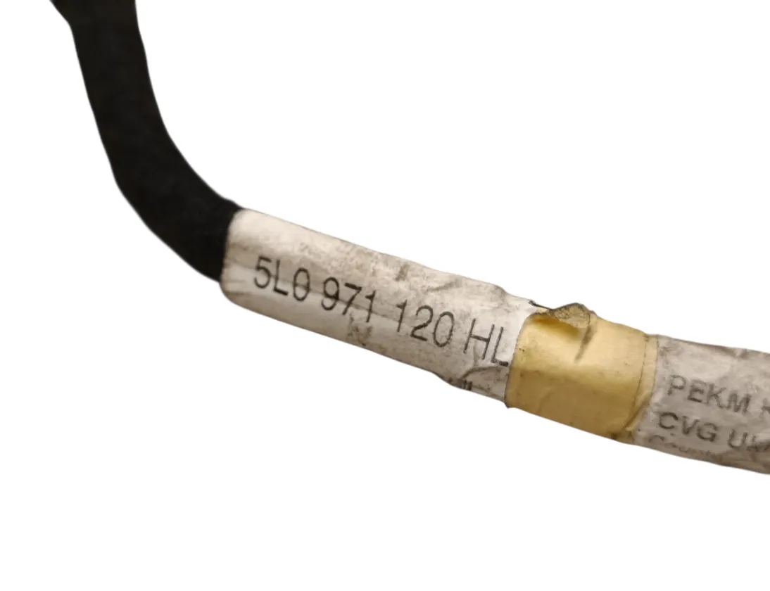 SKODA Yeti 1 generation (2009-2018) Front Left Door Cables 5L0971120HL 33934530