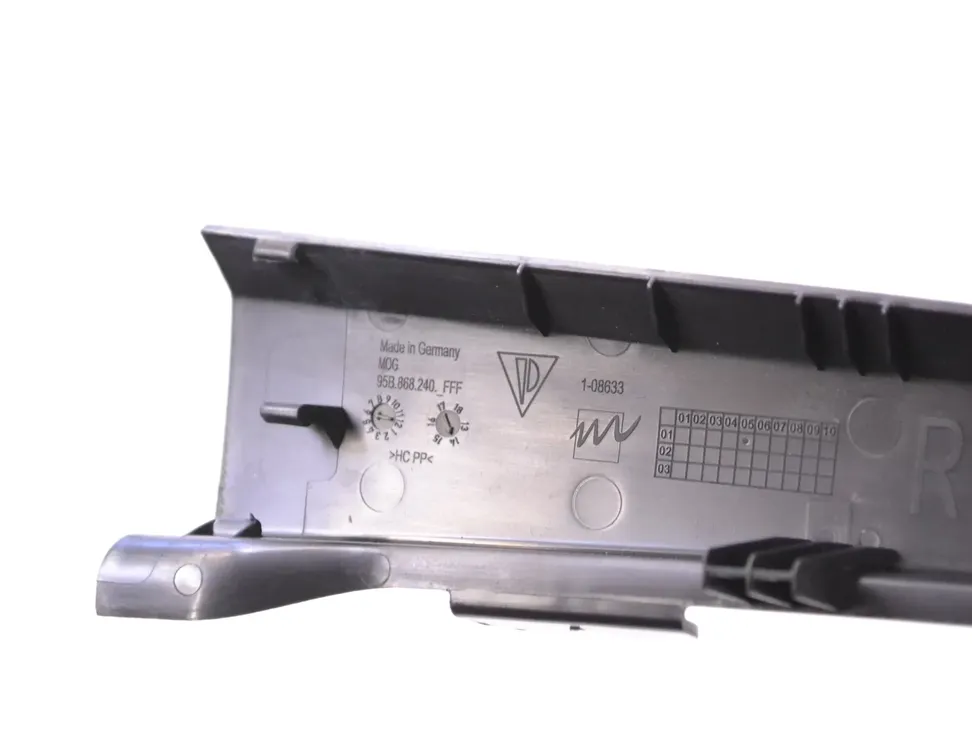 PORSCHE Macan 1 generation (2013-2023) Ostatné vnútorné časti 95B868240 11636500