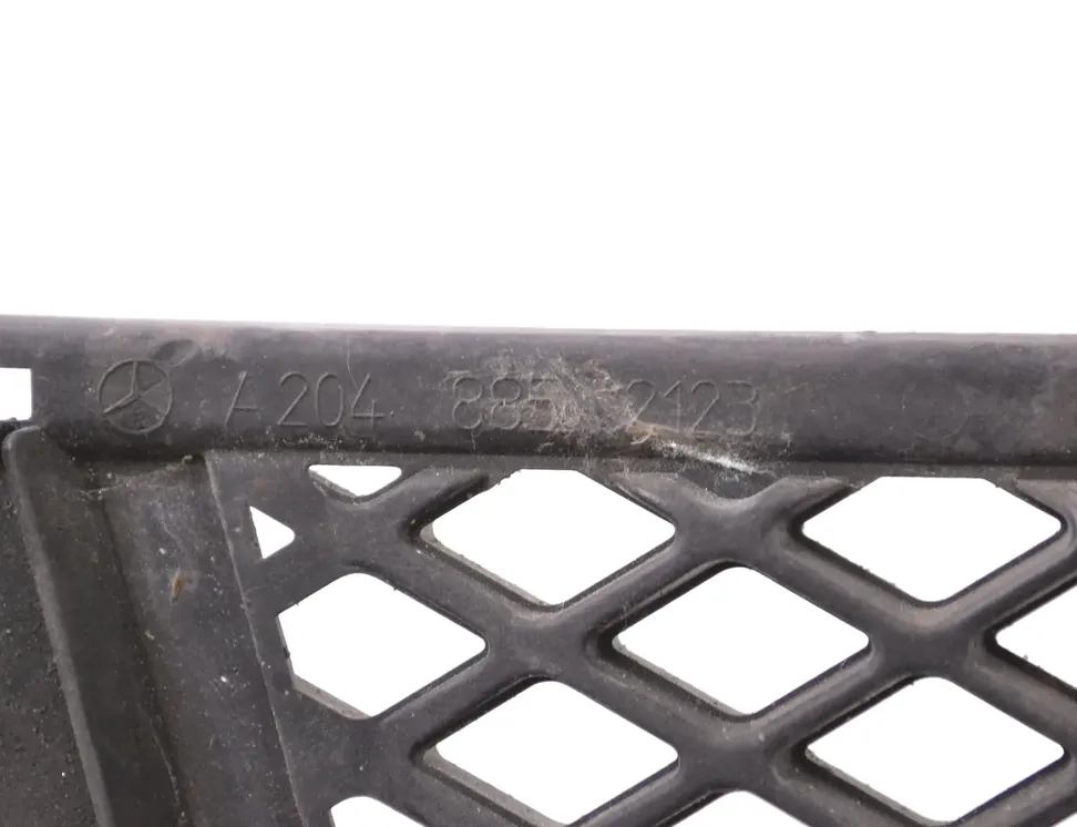MERCEDES-BENZ C-Class W204/S204/C204 (2004-2015) Front Bumper Lower Grill A2048852123 11780689