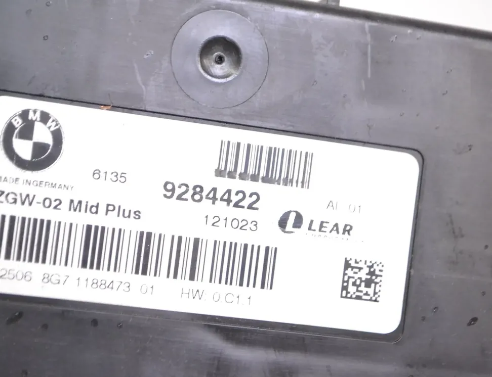 BMW 6 Series F06/F12/F13 (2010-2018) Gateway блок 9284422 12640351