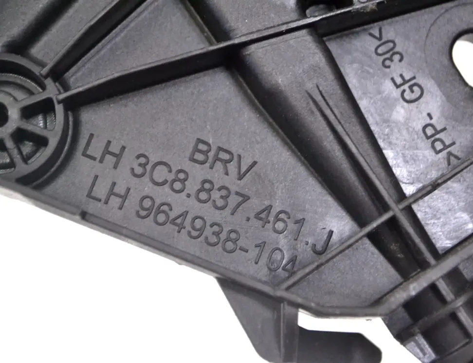 VOLKSWAGEN Passat CC 1 generation (2008-2017) Стеклоподъемник передней левой двери 3C8837461J 13147125