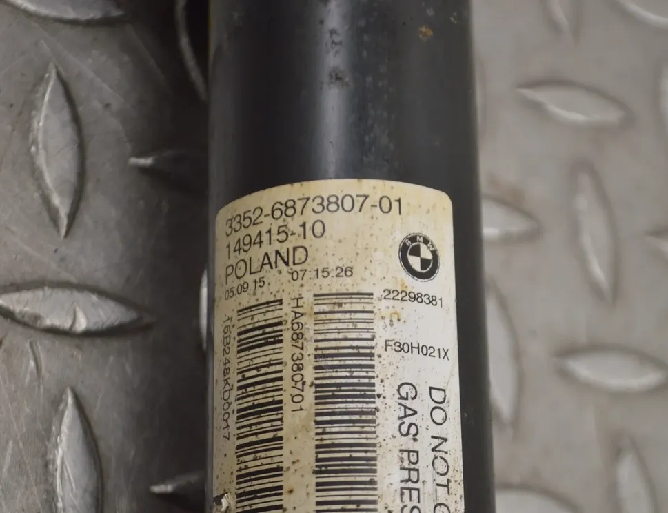 BMW 3 Series F30/F31 (2011-2020) Амортизатор задний правый 149415-10,3352-6873807-01 14669387