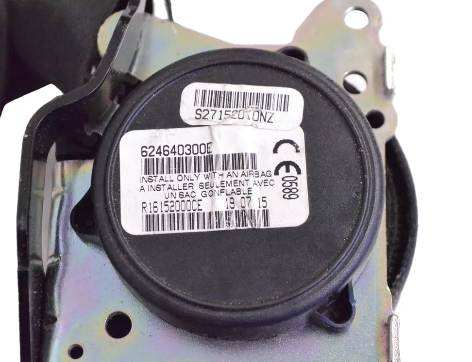 BMW X5 F15 (2013-2018) Rear Left Seatbelt 624640300E 17063477