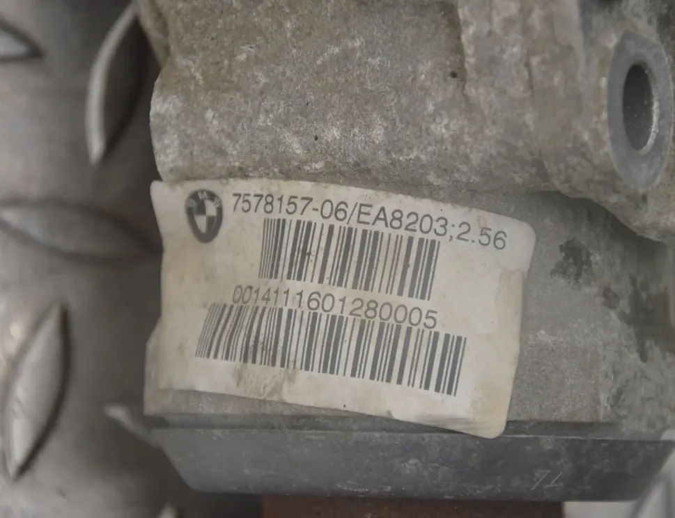 BMW 3 Series Gran Turismo F34 (2013-2017) Front Transfer Case 2.56,7578157 17632272