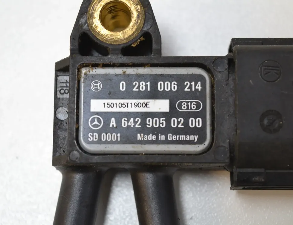 MERCEDES-BENZ Sprinter 2 generation (906) (2006-2018) DPF Pressure Sensor 0281006214,A6429050200 2207149