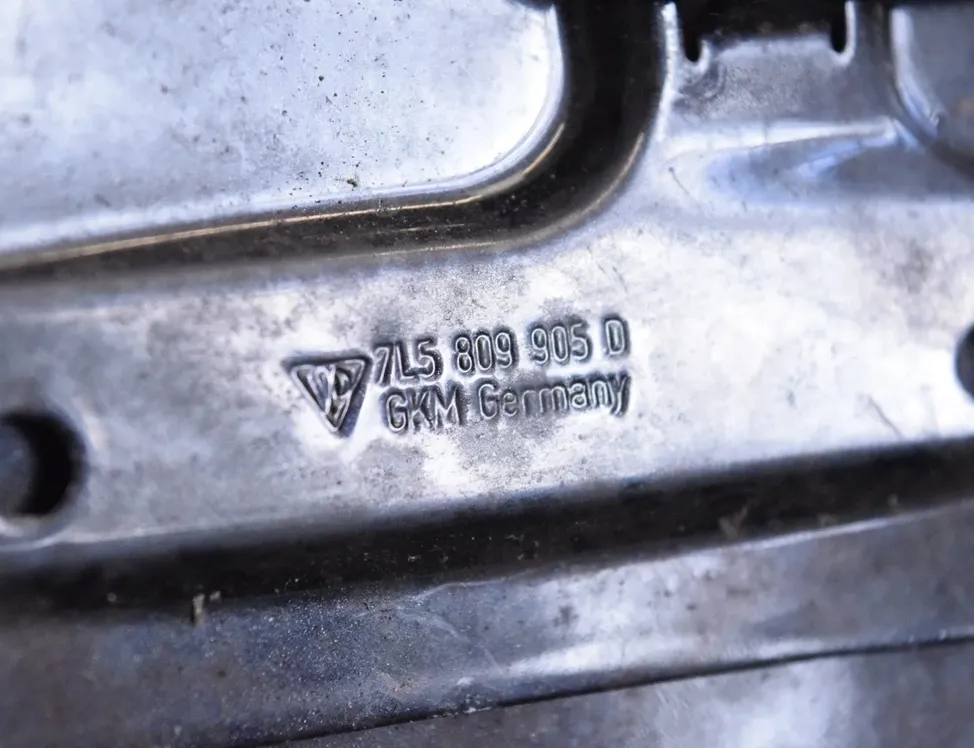 PORSCHE Cayenne 955 (2002-2010) Крышка бензобака 7L5809905D 26010928