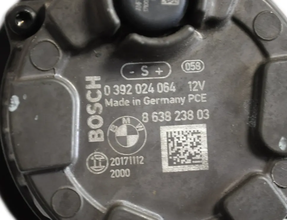 BMW 7 Series G11/G12 (2015-2023) Моторчик  циркуляции охлаждения 8638238 4108539