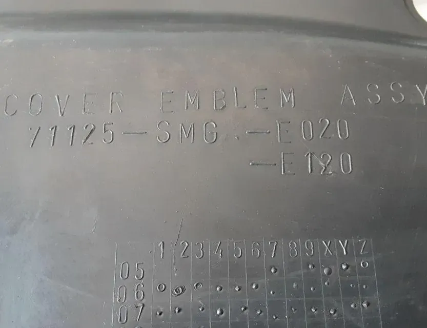 HONDA Civic 8 generation (2005-2012) Другие отделочные детали 71125SMGE020 33621147