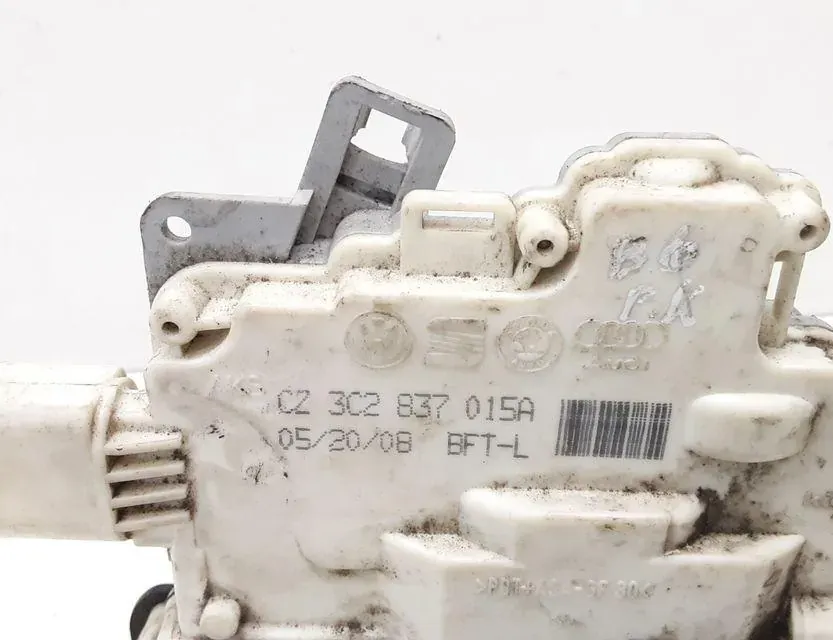 VOLKSWAGEN Passat B6 (2005-2010) Front Left Door Lock 3C2837015A 33624930
