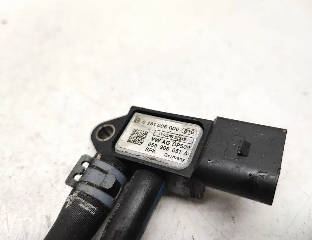 AUDI A6 C8/4K (2018-2024) Senzor tlaku DPF 0281006006 33640918