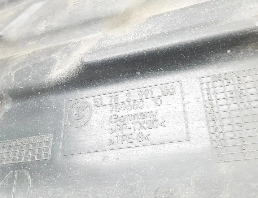 BMW X1 E84 (2009-2015) Other Undercover Panel 2991166 33643234