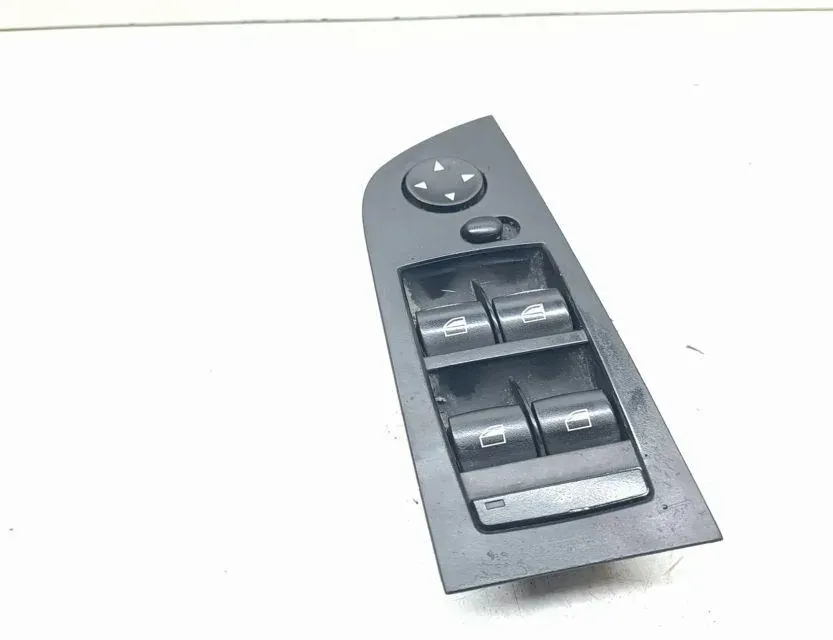 BMW 3 Series E90/E91/E92/E93 (2004-2013) Ovládače okien ľavých zadných dverí 9155504 33651355