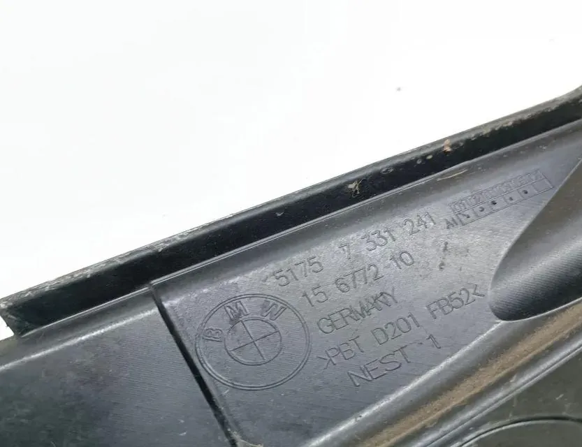 BMW 1 Series F20/F21 (2011-2020) Other Engine Compartment Parts 7331242 33658278