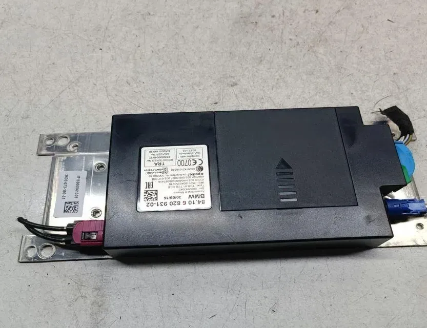 BMW 2 Series Grand Tourer F46 (2018-2023) Bluetooth ovládacia jednotka 6820931 33659628