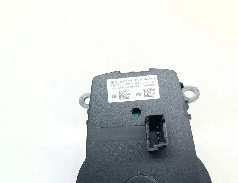 BMW 5 Series F10/F11 (2009-2017) Headlight Switch Control Unit 9192744 33661778