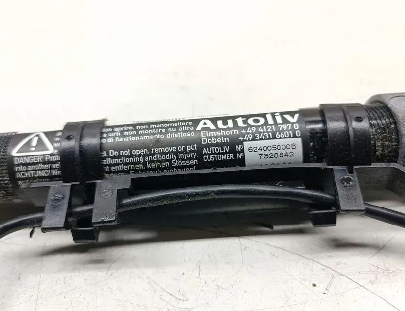 BMW 5 Series F10/F11 (2009-2017) Пряжка ремня безопасности переднего правого сиденья 7328842 33667794