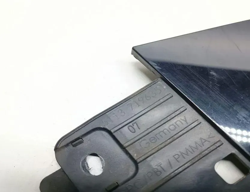 BMW 5 Series Gran Turismo F07 (2010-2017) Rear Left Pillar Trim 7196351 33670029