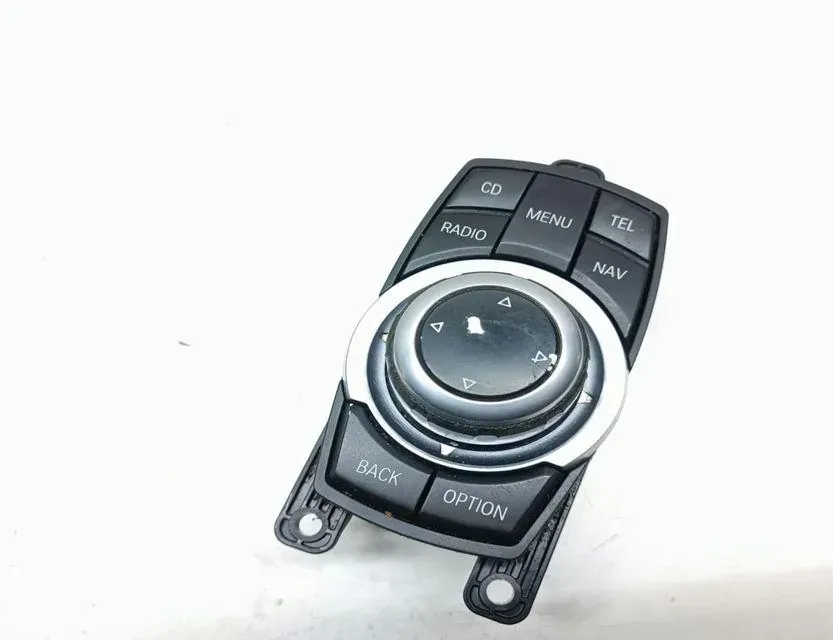 BMW 5 Series Gran Turismo F07 (2010-2017) Дисплей управления навигацией 9206444 33670108