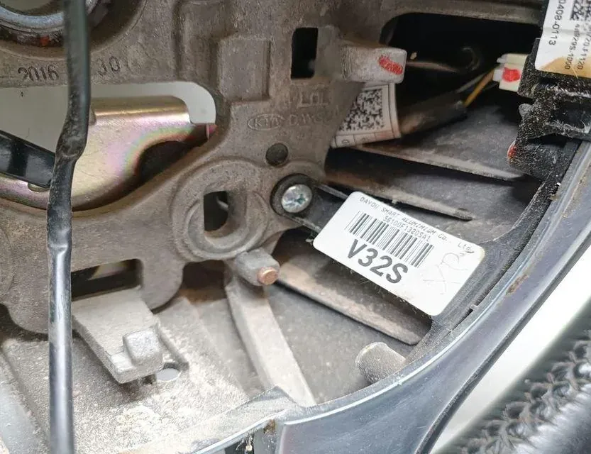 KIA Sportage 4 generation (2016-2022) Steering Wheel 96710D9120 33674341